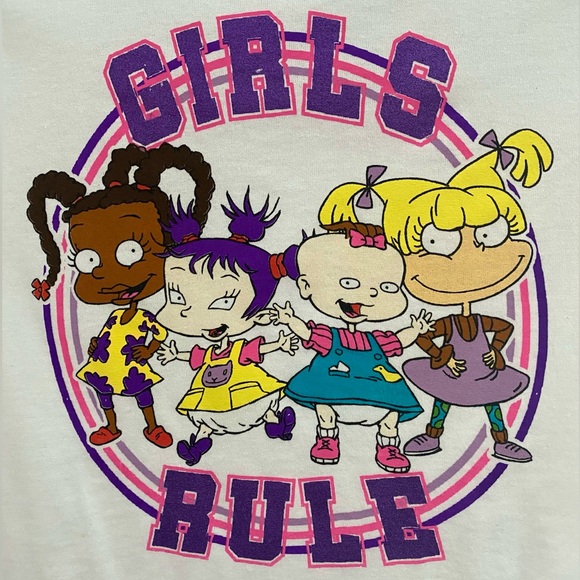 Girls Rugrats Shirt - Picture 2 of 4